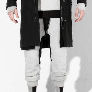 BNWT AW16 11 BY BORIS BIDJAN SABERI TRS1 PANTS XXL